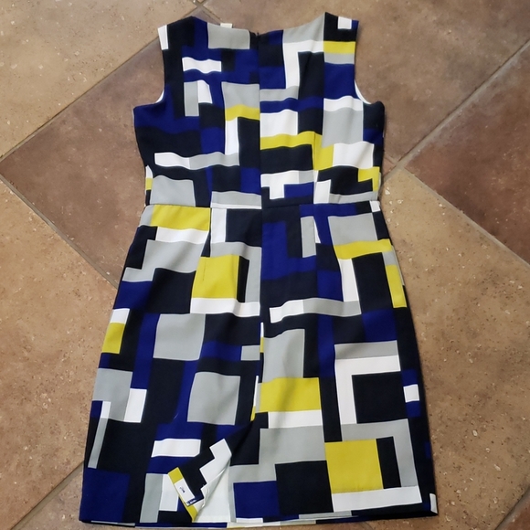 Banana Republic Petite Geometric dress - Picture 4 of 6